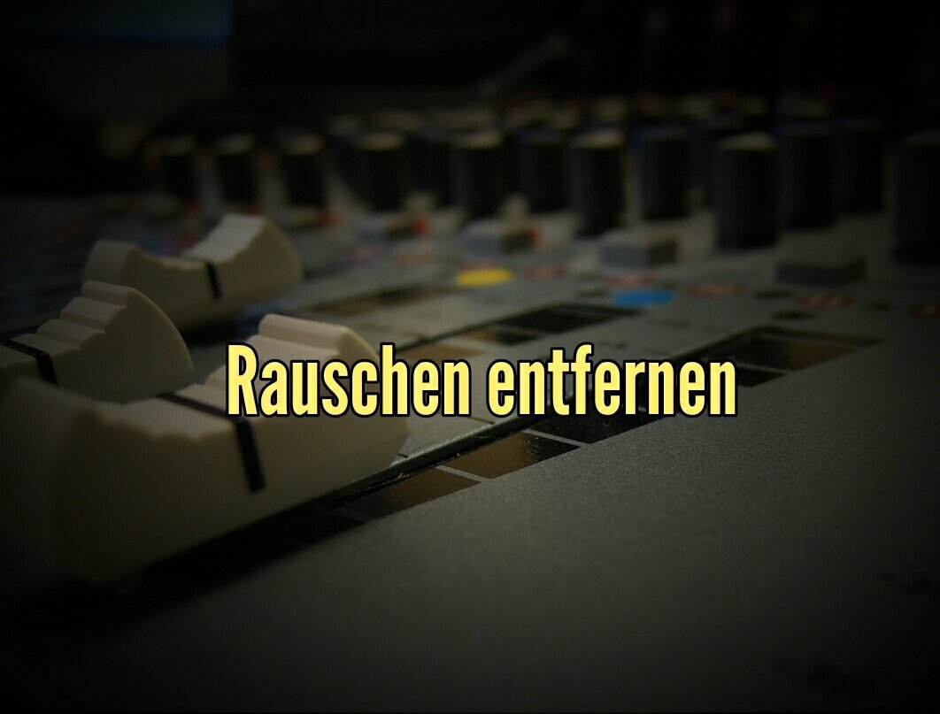 Rauschen-entfernen