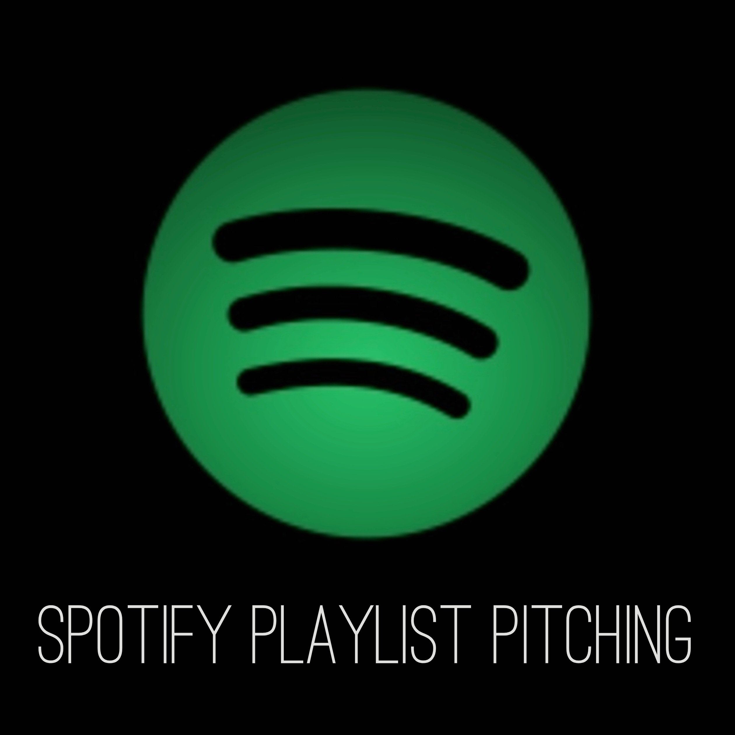 Spotify Playlist Pitching