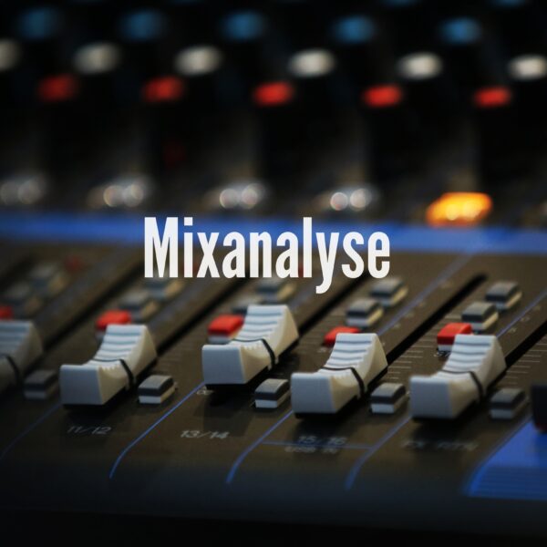 Mixanalyse Mixing Feedback Mix Checker
