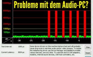 Windows für DAW´s optimieren