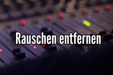 Rauschen entfernen online